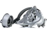 Ridex 3096W0351 - Oe 24312 02270 Pompa Dell'acqua + Zahnriemensatz Per Atos (Mx), Getz (Tb)