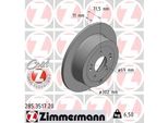Zimmermann 285.3517.20 - Disco Freno Per Santa Fe Ii (Cm)