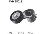 Skf Vkm 35012 - Spannolinamento Oe 13 40 514, Cuscinetti Per Zafira A, Zafira B, Vectra C (Z02), Tigra Twintop (X04), Signum (Z03), Meriva (X03), Corsa C (X01), Combo Tour, Combo, Astra H, Astra G