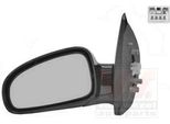 Van Wezel 8115807 Specchietto Esterno Specchietto Laterale Sinistro Per Chevrolet Aveo / Kalos Hatchback (T250, T255) Convesso Riscaldato