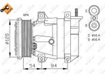 Nrf 32484 - Compressore Aria Condizionata Oe 95463949 Per Lacetti (J200)