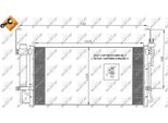Nrf 35429 - Oe 9760626000 Condensatore Aria Condizionata Con Essiccatore Per Santa Fe I (Sm)