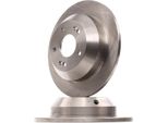 Ridex 82B0617 - Disco Freno Oe 58411 2W010 Per Grand Santa Fe, Santa Fe Ii (Cm), Santa Fe Iii (Dm), Sorento Ii (Xm)
