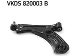 Skf Vkds 820003 B - Oe 95017035 Braccio Di Controllo Per Aveo (T300)