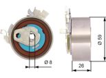Gates T43154 - Spannolinamento Oe 92065368, Zahnriemen FüR Epica (KL1), Lacetti (J200), Rezzo (U100), Astra G, Astra H, Speedster (E01), Zafira B, Zafira A
