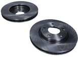 Maxgear 19-2508 - Oe 51712 3B000 Disco Freno, Asse Anteriore Per Galloper I, Santa Fe I (Sm)