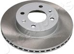 Japanparts DI-K10C - Oe 517120X500 Disco Freno, Asse Anteriore Per I10 (Pa), I10 (Ba, Ia), Picanto (Ta), Picanto (Sa)