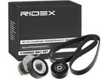 Ridex 542R0331 - Set Di Cinghie Con Nervatura A V Per Amarok, T5, T6