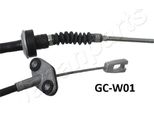 Japanparts GC-W01 - Cavo Frizione Oe 96315242 Per Spark (M200, M250)