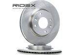Ridex 82B0664 - Oe 517123D100 Disco Freno Per Elantra (Xd), Grandeur (Tg), Sonata Iv (Ef), Magentis, Opirus (Gh)