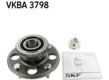 Skf Vkba 3798 - Set Di Cuscinetti Ruota Oe 42200 S04 951 Per Civic Vi
