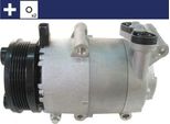 Mahle Acp 864 000S - Compressore Aria Condizionata Oe 1333040 Per Kuga I, Focus Ii, Focus C-Max (DM2), C-Max, V50 (545), S40 Ii (544), C30 (533)