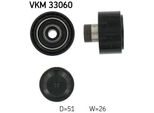 Skf Vkm 33060 - Oe 5751 90 Carrelli, Cuscinetti Per Berlingo, C3 I (Fc, Fn), Xsara, Fiesta V, Fusion, 2 (Dy), 206 (2A/C), 206 Sw (2E/K), Partner (5, G)