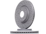 Zimmermann 285.3531.52 - Disco Freno Per Tucson (Tl), Sportage (Ql, Qle)