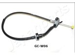 Japanparts GC-W06 - Cavo Frizione Oe 25187108 Per Spark (M300)