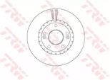 Trw DF6628 - Oe 51712 2V000 Disco Freno Per Elantra (Md, Ud), Elantra (Ad), I30 (Gd), Kona (Os), Veloster (Fs), Pro Ceed (Jd), Ceed (Jd), Seltos (SP2, SP2I)