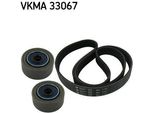 Skf Vkma 33067 - Set Di Cinghie A V Oe 5750 Pc Per 307 Sw (3H), 307, 307 Cc (3B)