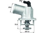 Mahle Ti 54 92D - Oe 96414627 KüHlwasserthermostat FüR Astra G, Combo, Combo Tour, Meriva (X03), Vectra B (J96), Vectra C (Z02), Zafira B, Zafira A