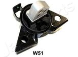 Japanparts RU-W51 - Oe 94540780 Supporto Motore, Posteriore Per Spark (M300)