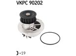 Skf Vkpc 90202 - Oe 96350799 Pompa Dell'acqua Per Aveo (T200)