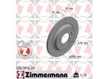 Zimmermann 320.3814.20 - Disco Freno Per Grandeur (Hg), I30 (Pd), Sonata Vii (Lf), Ceed (Cd), Niro (De), Optima (FSGDS6B), Optima (Jf), Proceed (Cd), Soul Ii (Ps), Xceed (Cd)