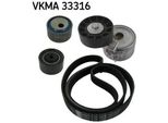 Skf Vkma 33316 - Oe 16 138 377 80 Kit Di Ricambio Per Jumper, Ducato, Boxer