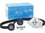 Skf Vkmc 03247 Pompa Dell'acqua + Kit Cinghia Dentata Oe 71771596 Compatibile Con Partner, Berlingo, C4, C5, Evasion, Jumpy, Xsara, Scudo, Ulysse, Zeta, 206, 306, 307, 406, 607, 806, Expert