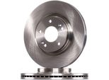 Ridex 82B1589 - Disco Freno Oe 51712 C1000, Assale Anteriore Per Tucson (Tl), Optima (Jf), Sportage (Ql, Qle)