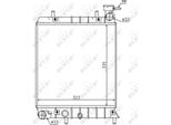 Nrf 53376 - Oe 2531025050 Radiatore, Raffreddamento Motore Per Accent Ii (Lc)