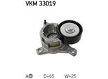 Skf Vkm 33019 Rullo Tenditore, Cinghia Trapezoidale Dentata Oe 575161 Compatibile Con Ulysse, Phedra, Zeta, 206, C4Er, C4, C5, C8, Evasion, Jumpy, Xsara, Scudo, 307, 406, 407, 607, 807, Expert