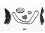 Japanparts KDK-H01 Kit Catena Di Distribuzione Oe 231212B000 Compatibile Con Venga, Soul, Rio, Proceed, Cerato, Ceed, Carens, Veloster, Ix20, I30, I20, Accent