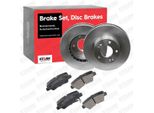 Stark SKBK-10991491 - Oe 51712 3X000 Dischi E Pastiglie Freno Per Elantra (Md, Ud), Elantra (Ad), I30 (Gd), I30 (Pd), Kona (Os), Veloster (Fs), Ceed (Jd), Ceed (Cd), Cerato (Yd), Pro Ceed (Jd)