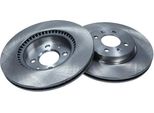 Maxgear 19-3211 - Oe 51712 1W050 Disco Freno, Asse Anteriore Per Rio Iii (Ub)