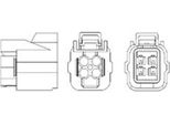Magneti Marelli 466016355116 - Sonda Lambda Oe 36531PLD003 Per Civic Vii