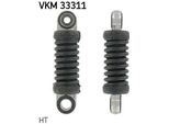 Skf Vkm 33311 Rullo Tenditore, Cinghia Trapezoidale Dentata Oe 575131 Compatibile Con Berlingo, C4, Evasion, Jumpy, Xantia, Xm, Xsara, Zx, Scudo, Ulysse, Zeta, 206, 306, 406, 605, 806, Expert, Partner