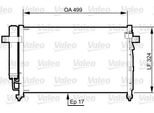Valeo 814341 - Condensatore Aria Condizionata Oe 97606 1C200 Con Essiccatore Per Getz (Tb)