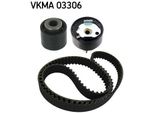 Skf Vkma 03306 Kit Cinghia Dentata Oe 1608684280 Compatibile Con DS3, DS4, C4, Combo, Corsa F, C5, Crossland X, Grandland, 108, 2008, 208, 3008, 301, Berlingo, C-Elysee, C1, C3, 308, 5008, 508, Partner, Rifter, Proace