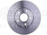 Hella 8DD 355 110-281 - Oe 1361298 Disco Freno Per Tourneo Connect, Transit Connect