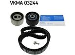 Skf VKMA03244 Kit Cinghia Dentata Oe 081693 Compatibile Con C15, Jumpy, Xsara, Scudo, 206, 306, Berlingo, Expert, Partner, Corolla