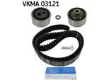 Skf Vkma 03121 - Oe N 010 254 20 Zahnriemensatz FüR Saxo, Xsara, Zx (N2), 106 Ii