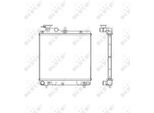 Nrf 53257 - Oe 2531002000 Radiatore, Raffreddamento Motore Per Atos (Mx)