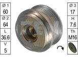 Era ZN5466 - Puleggia Alternatore Oe 0K552 18300B Per I30 (Fd), Getz (Tb), Accent Iii (Mc), Terracan (Hp), Matrix (Fc), Venga (Yn), Rio Ii (Jb), Pro Ceed (Ed), Cerato (Ld), Ceed (Ed), Carnival Ii (Gq), Carnival I (Up), Carnival Iii (Vq)
