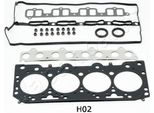 Japanparts KG-H02 - Set Di Guarnizioni Oe 20920 4XA00, Testa Del Cilindro Per Terracan (Hp), Carnival Ii (Gq)