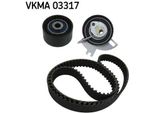 Skf Vkma 03317 Kit Cinghia Dentata Oe 9400830749 Compatibile Con Zafira, 3008, 308, 5008, 508, Boxer, Expert, Traveller, Proace, C4, C5, DS4, DS5, Jumper, Jumpy, Spacetourer, C-Max, Focus, Galaxy, Kuga, Mondeo, S-Max, Vivaro