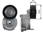 Gates T39186 Puleggia Tendicinghia, Cinghia Trapezoidale Dentata Oe 16114257 Compatibile Con Proace, Traveller, Rcz, Expert, 807, 508, 5008, 407, 308, 3008, Zafira, Scudo, Spacetourer, Jumpy, DS5, DS4, C8, C5, C4