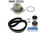 Skf Vkmc 03121 - Oe N 010 254 20 Pompa Dell'acqua + Zahnriemensatz Per Zx (N2), Xsara, Saxo, 106 Ii