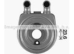 Prasco PE3427 - Radiatore Olio Oe 1103G6 Per Berlingo, Xsara, 206 Cc (2D), 206 (2A/C), 206 Sw (2E/K), 306, Partner (5, G)