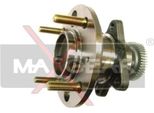 Maxgear 33-0466 - Oe 52730 38100 Set Di Cuscinetti Ruota, Asse Posteriore Per Sonata Iv (Ef), Magentis