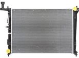 Ridex 470R0087 - Radiatore Oe R13365, Raffreddamento Motore Per Elantra (Hd), I30 (Fd), I30 (Gd), Ceed (Ed), Pro Ceed (Ed)