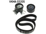 Skf VKMA03205 Kit Cinghia Dentata Oe 9400830749 Compatibile Con 308, 407, 5008, C-Max, Focus, Galaxy, Kuga, Mondeo, S-Max, 3008, 508, 807, Expert, Rcz, Proace, C4, C5, C8, DS4, DS5, Jumpy, Scudo